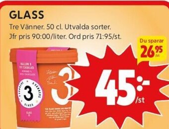 ICA Kvantum GLASS erbjuda