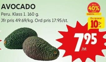ICA Kvantum AVOCADO erbjuda