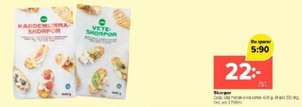 Coop Extra Skorpor erbjuda
