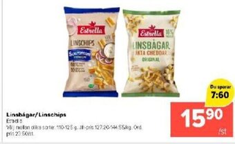 Linsbågar/Linschips