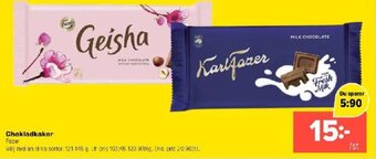 Coop Extra Chokladkakor erbjuda