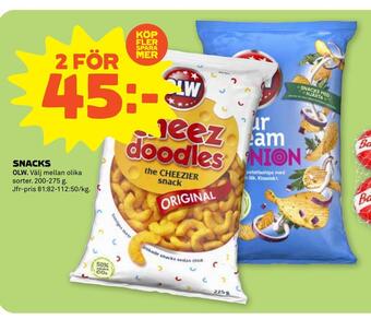 Stora Coop Snacks erbjuda