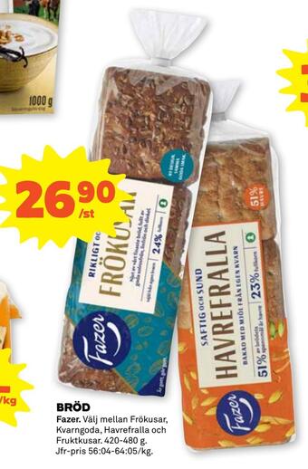 Stora Coop Bröd erbjuda