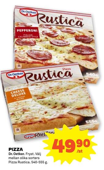 Stora Coop Pizza erbjuda