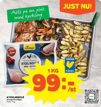 Stora Coop Kycklingfilé erbjuda