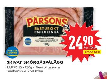 Willys Skivat smörgåspålägg erbjuda