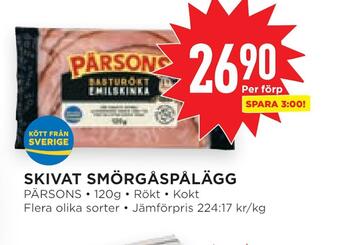Willys Hemma Skivat smörgåspålägg erbjuda