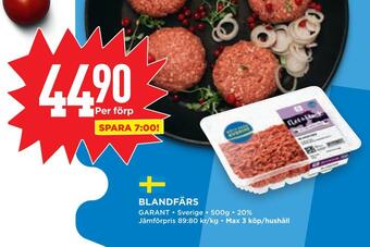 Willys Hemma Blandfärs erbjuda