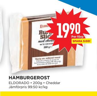 Willys Hemma Hamburgerost erbjuda