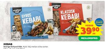 Coop Konsum Kebab erbjuda