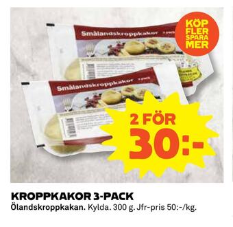 Kroppkakor 3-pack