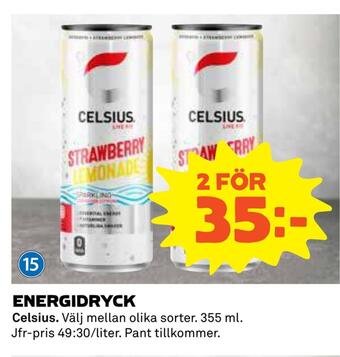 Coop Konsum Energidryck erbjuda