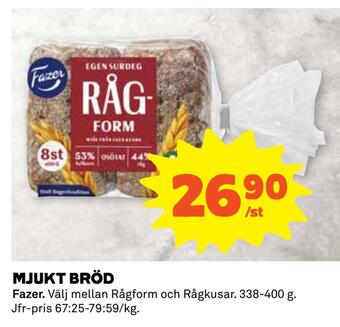 Coop Daglivs Mjukt bröd erbjuda