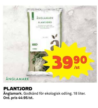 Coop Daglivs Plantjord erbjuda