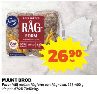 Coop Mjukt bröd erbjuda