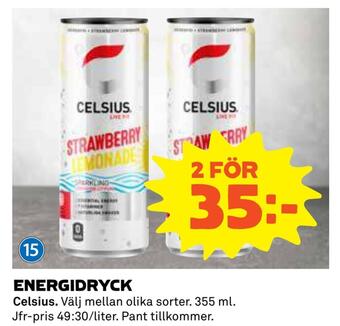 Coop Energidryck erbjuda