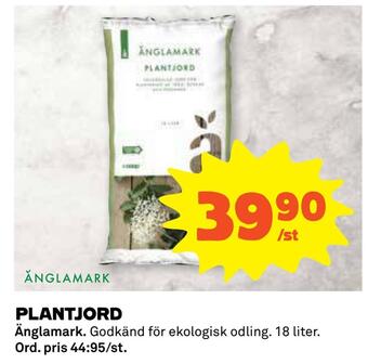Coop Plantjord erbjuda