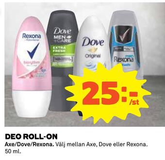 Coop Deo roll-on erbjuda