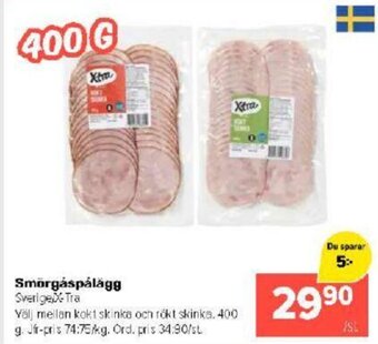 Coop Extra Smörgåspálägg erbjuda
