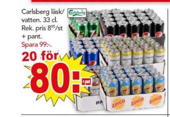 Bo Ohlsson 7-up läskedryck erbjuda