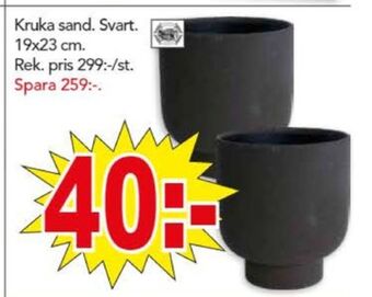 Bo Ohlsson Monster krukor erbjuda