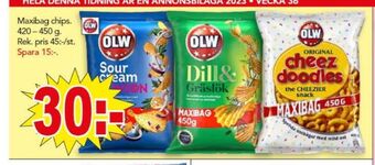 Bo Ohlsson Olw chips erbjuda