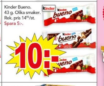 Bo Ohlsson Bueno choklad erbjuda