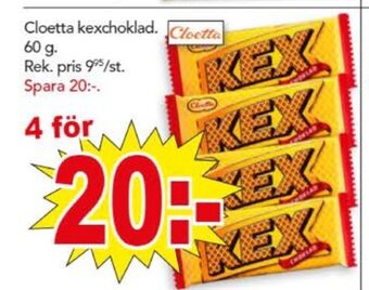 Kexchoklad chokladbar