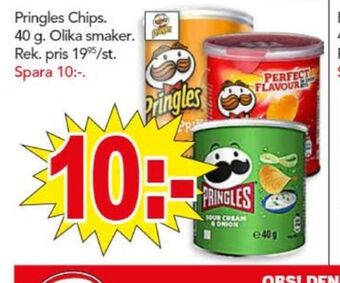 Bo Ohlsson Pringles chips erbjuda