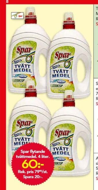 Bo Ohlsson Spar tvättmedel flytande erbjuda