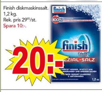 Bo Ohlsson Finish diskmaskinsalt erbjuda