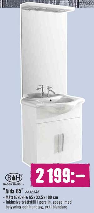 Hornbach Aida 65 erbjuda