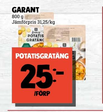 MatArket Garant erbjuda