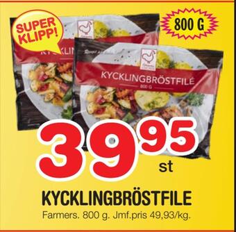 Kycklingbröstfile