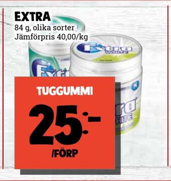 MatArket Tuggummi erbjuda