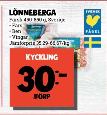 MatArket Kyckling erbjuda