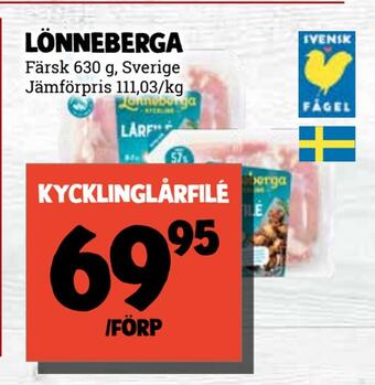 MatArket Kycklinglårfilé erbjuda