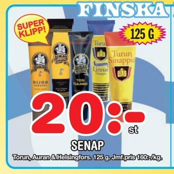 Nya Pulsen Senap erbjuda