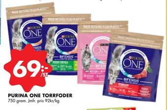 ÖoB Purina one torrfoder erbjuda