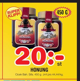 Nya Pulsen Honung erbjuda
