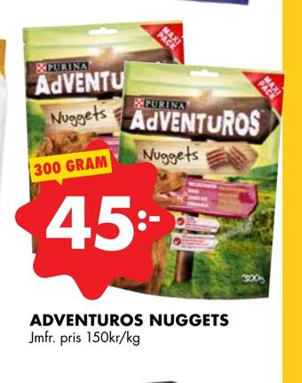 ÖoB Adventuros nuggets erbjuda