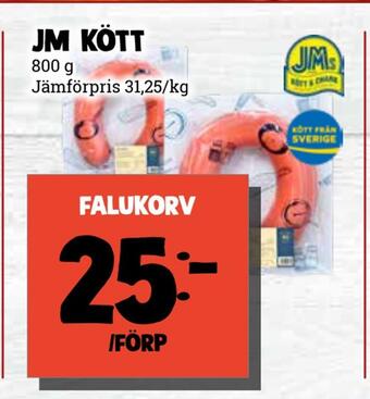 MatArket Falukorv erbjuda