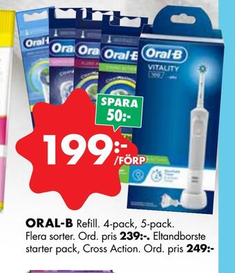 ÖoB Oral-b erbjuda