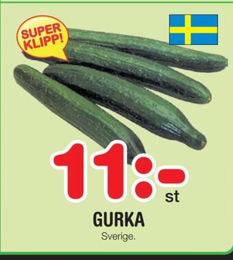 Nya Pulsen Gurka erbjuda