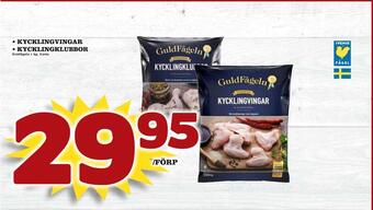 Nya Pulsen Kycklingvingar • kycklingklubbor erbjuda