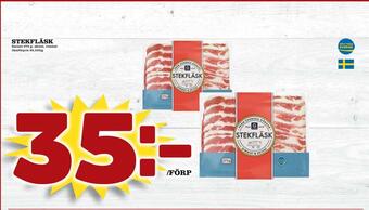 MatArket Stekfläsk erbjuda