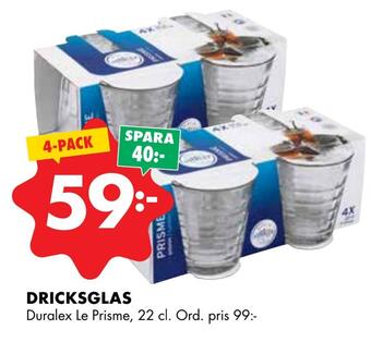 ÖoB Dricksglas erbjuda