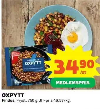 Findus Oxpytt 750g