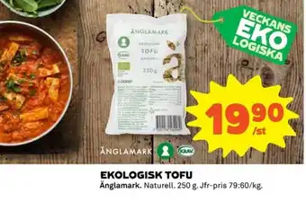 Coop Änglamark Ekologisk Tofu 250g erbjuda