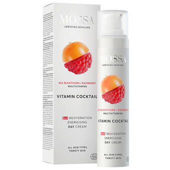 Apotek Hjärtat Mossa vitamin cocktail 5in1 rehydration energising day cream 50 ml erbjuda